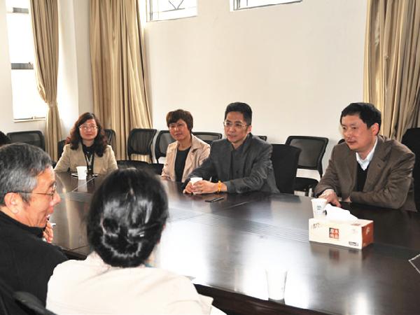 江南大学理学院举行光学工程硕士专业学位研究生校外导师授聘仪式