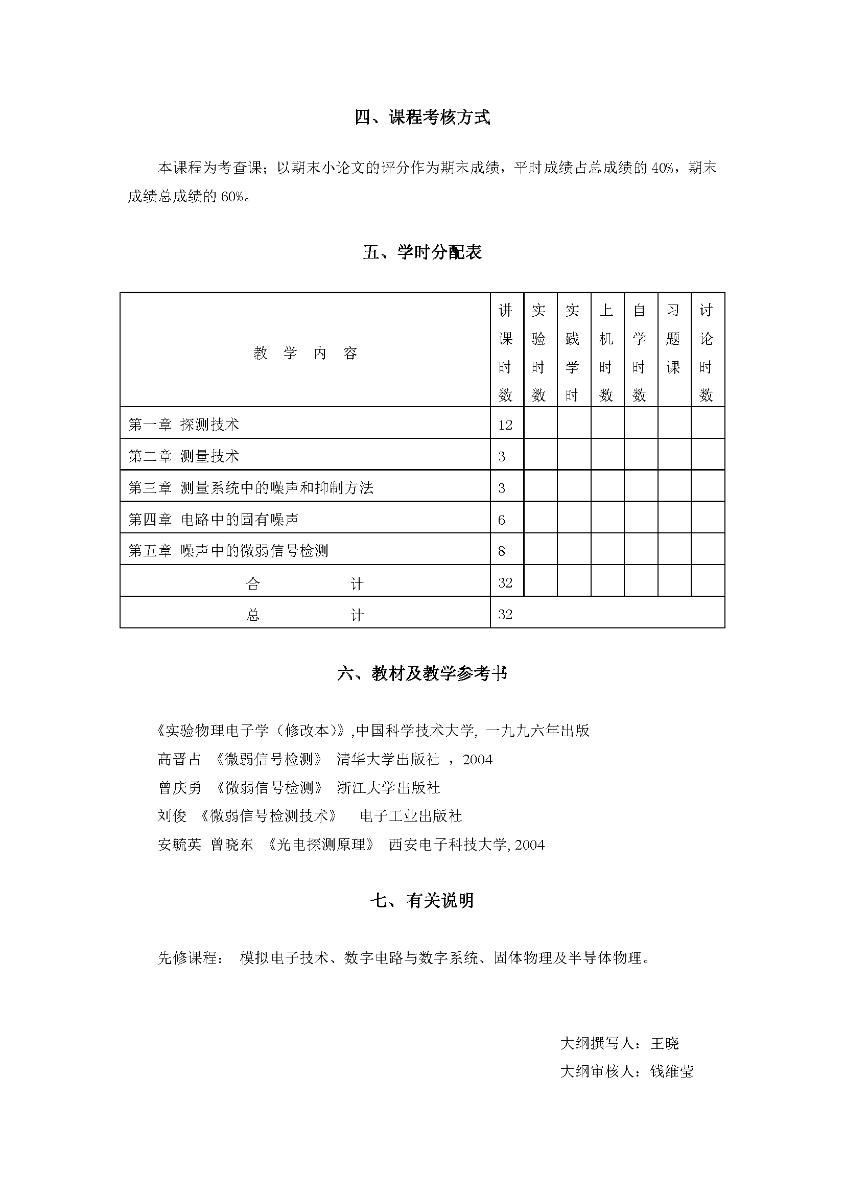 光电检测电子学