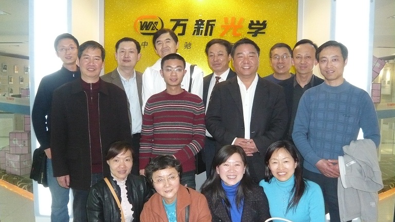 光科一行访镇江丹阳高新技术企业