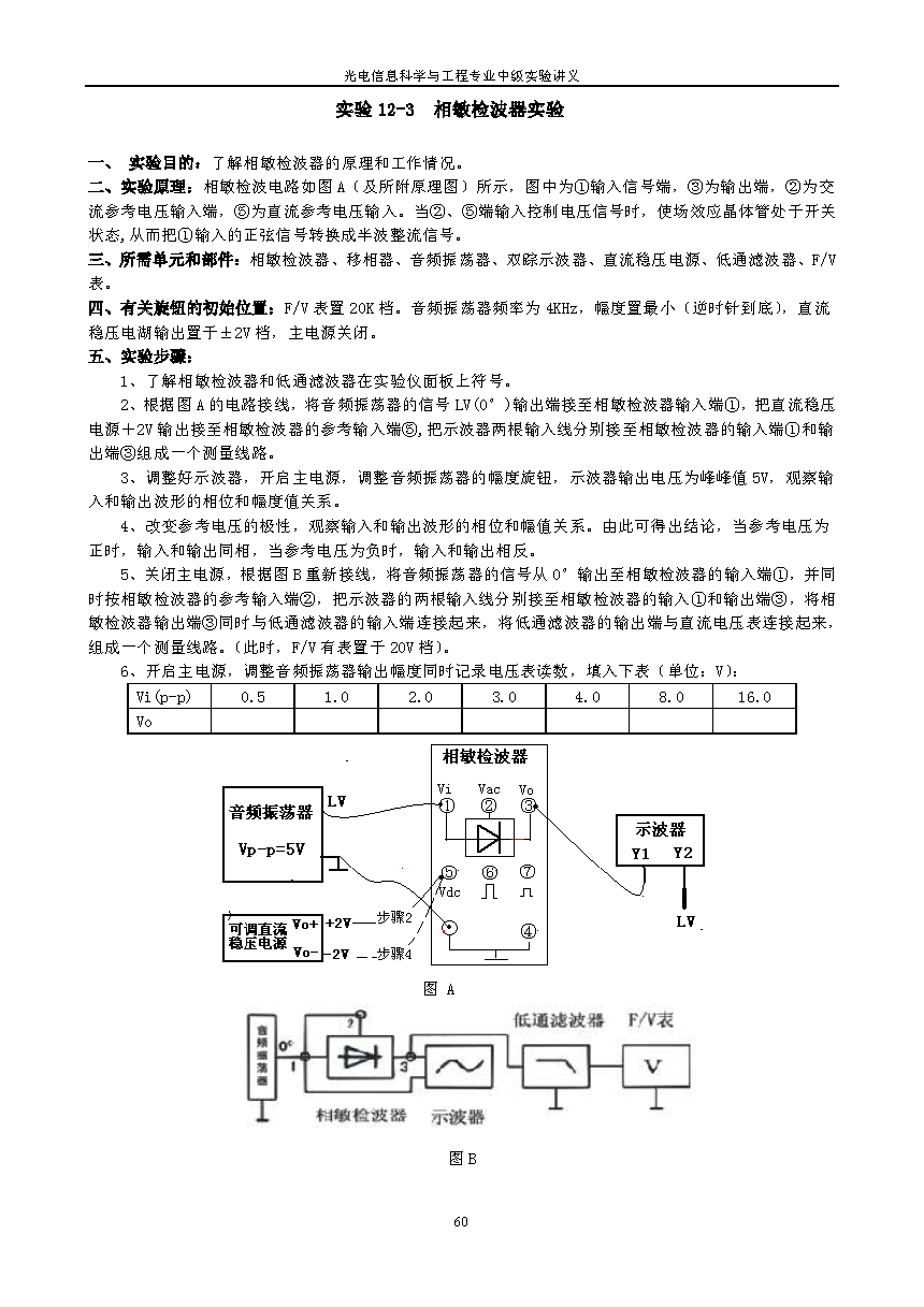 SET 系列传感器实验