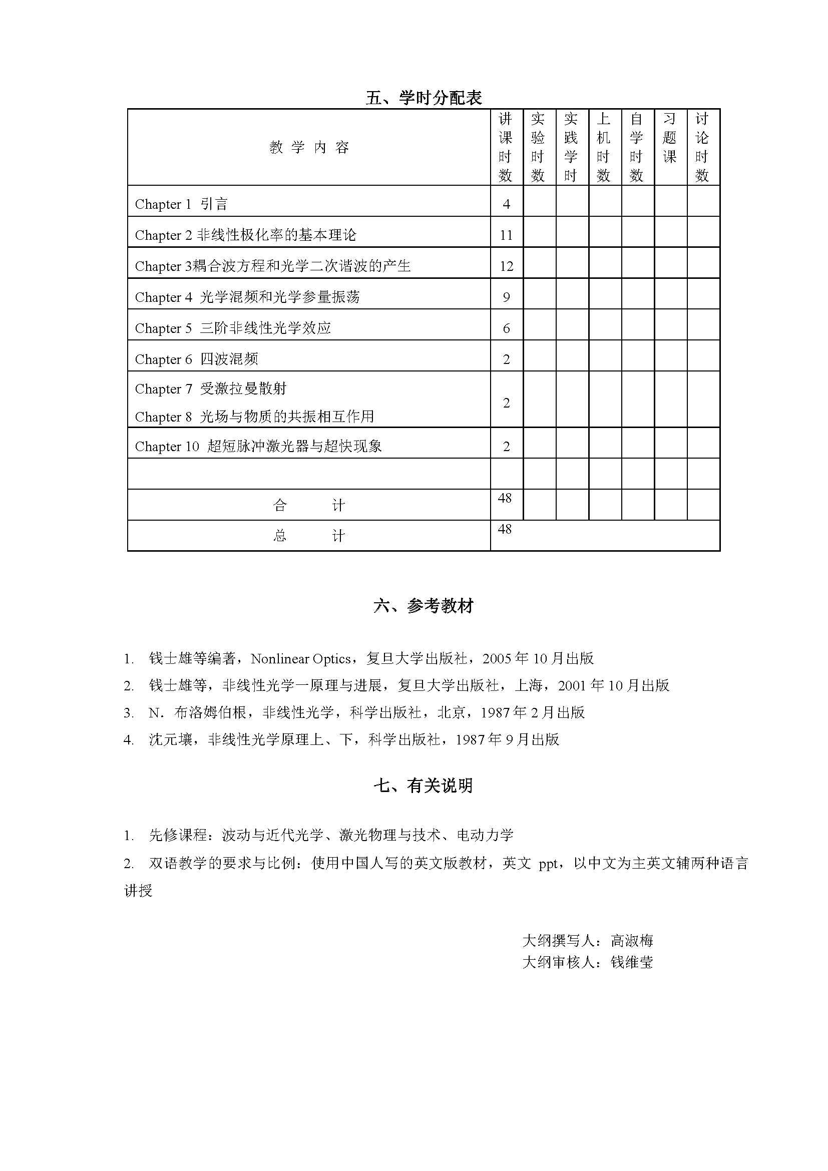 非线性光学