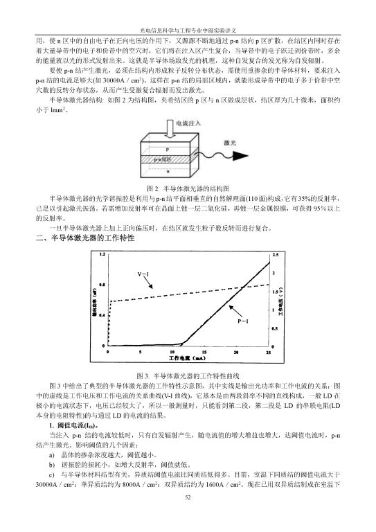 半导体激光器实验